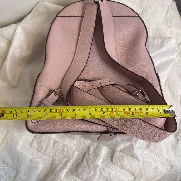 Coach Campus SV/blossom Pebble Leather Backpack New With Tag - Picture 10 of 13